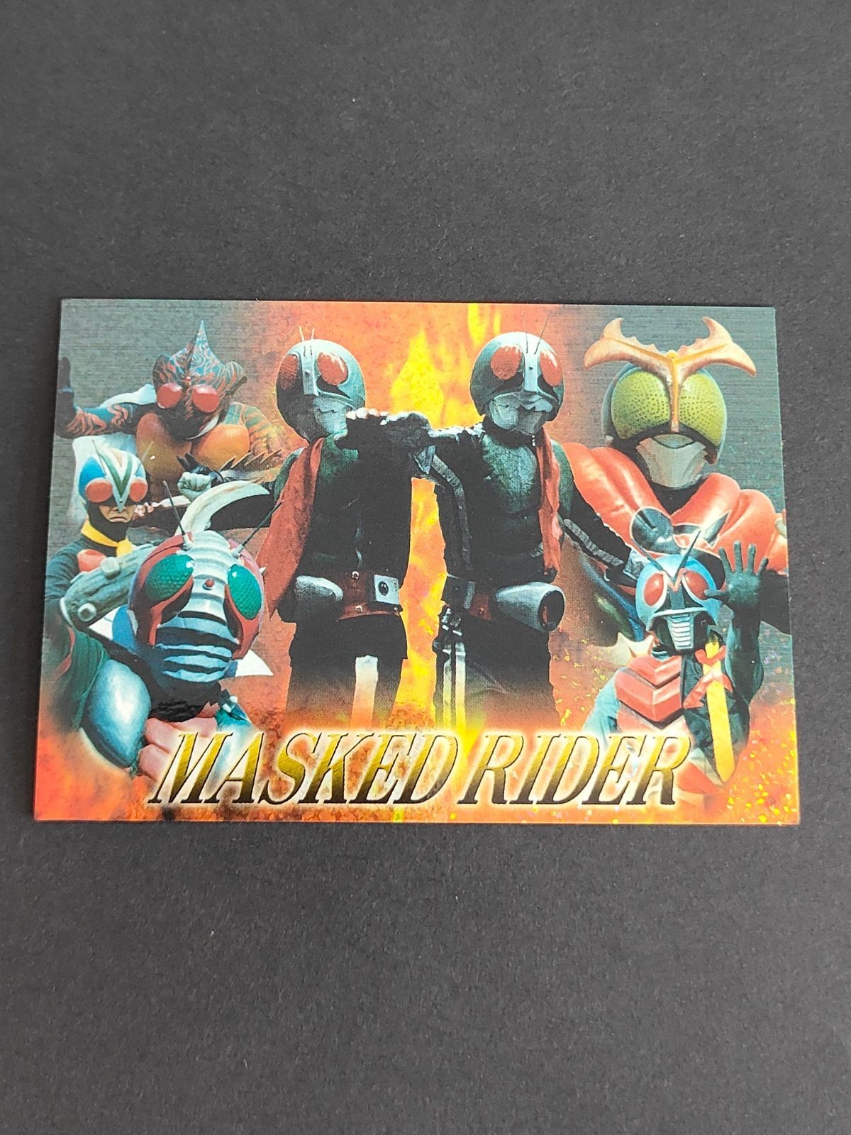 非売品 プロモ アルバム オリジナルカード 特典 仮面ライダー 1号 2号 カード まとめ アマダ ストロンガー アマゾン V3 ライダーマン