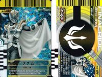Battle Ganbaraide Kamen Rider Fum No.6-055 SR Holo Card Lot サムネイル 2