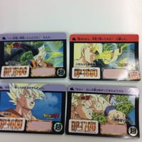 ドラゴンボール ポケモン カード カードダス まとめ ま 2 とめ モーモミルク 孫悟空 孫悟飯 ポケモンいれかえ サムネイル 3