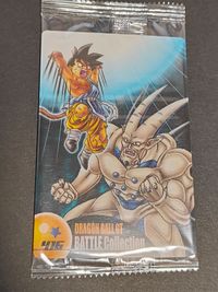 ドラゴンボール 森永 未開封 ウエハース ウエファー カード クリアカード 孫悟空 超一星龍 416