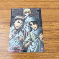 カード トレカ まとめ 進撃の巨人 クリアカード エレン アルミン ミカサ サシャ ミユル クリスタ ジャン 28 サムネイル 7