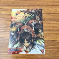 カード トレカ まとめ 進撃の巨人 クリアカード エレン アルミン ミカサ サシャ ミユル クリスタ ジャン 28 サムネイル 3