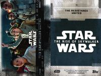 カード まとめ スターウォーズ Star Wars 62 C-3PO'S MYSTERIOUS CHANGE C-3POの不思議な変化 98 THE RESISTANCE UNITED 団結するレジスタンス Topps トップス サムネイル 3