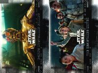 カード まとめ スターウォーズ Star Wars 62 C-3PO'S MYSTERIOUS CHANGE C-3POの不思議な変化 98 THE RESISTANCE UNITED 団結するレジスタンス Topps トップス サムネイル 1