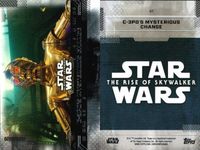 カード まとめ スターウォーズ Star Wars 62 C-3PO'S MYSTERIOUS CHANGE C-3POの不思議な変化 98 THE RESISTANCE UNITED 団結するレジスタンス Topps トップス サムネイル 2