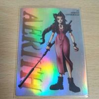 Carddass Masters Aerith Special Card Anime Rare