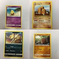 ポケモンカード 旧裏面 英語版 海外 スリープ ダグトリオ ズルッグ ディグダ 51 83 77 101 サムネイル 1