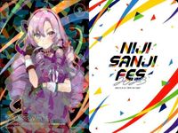 カード にじさんじ フェス 2023 サロメ 壱百満天原 315 /324 コレクション まとめ レア vtuber キラ ホロ サムネイル 2