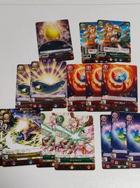 パズドラ スターター デッキ？ 聖獣龍エンジェリオン SR フェアリオン フェリオ R まとめ カード パズル&ドラゴン サムネイル 4