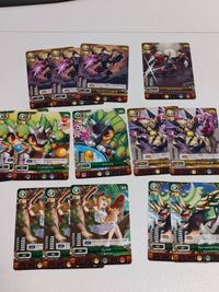 パズドラ スターター デッキ？ 聖獣龍エンジェリオン SR フェアリオン フェリオ R まとめ カード パズル&ドラゴン サムネイル 3