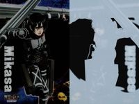カード まとめ 進撃の巨人 クリア ミカサ・アッカーマン エレン・イェーガー アルミン・アルレルト No.34 42 43 52 パシャこれ 31 32 33 サムネイル 2