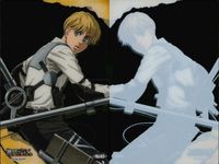 カード まとめ 進撃の巨人 クリア ミカサ・アッカーマン エレン・イェーガー アルミン・アルレルト No.34 42 43 52 パシャこれ 31 32 33 サムネイル 5
