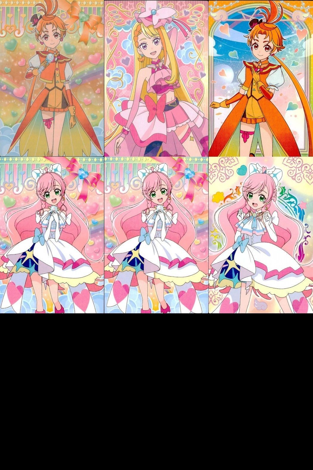 カード まとめ ひろがるスカイ! プリキュア キュアウィング(夕凪ツバサ)/キュアバタフライ(聖あげは)/キュアプリズム(虹ヶ丘ましろ) 3 9 12 22 23