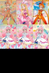 カード まとめ ひろがるスカイ！ プリキュア キュアウィング（夕凪ツバサ）／キュアバタフライ（聖あげは）／キュアプリズム（虹ヶ丘ましろ） 3 9 12 22 23 サムネイル 1