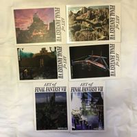 Final Fantasy FF Carddass Masters Card Lot 34