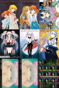 Nadeshiko Carddass Masters Card Lot Promo Holo Rare