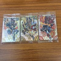 未開封 まとめ 神羅万象 カード 神聖輝焔龍王 火牙刀 超煌神 マキシウス 光天超魔神 ヴァン クロウ レア キラ 53 サムネイル 1