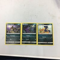 ポケモンカード 旧裏面 海外 英語版 3枚 ヤミカラス ヤミラミ コラッタ 5 サムネイル 1