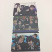 青の祓魔師 エクソシスト 青エク カード まとめ 奥村 燐 雪男 メフィスト 志摩 廉造 勝呂 竜士 箔押し 8 サムネイル 2