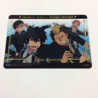 青の祓魔師 エクソシスト 青エク カード まとめ 奥村 燐 雪男 メフィスト 志摩 廉造 勝呂 竜士 箔押し 8 サムネイル 3