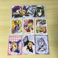 アポクリファ ゼロ apocripha 0 カード まとめ セミコンプ 美少女 クリア トレカ b984 o12-1 1122 サムネイル 3