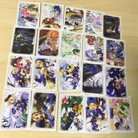 アポクリファ ゼロ apocripha 0 カード まとめ セミコンプ 美少女 クリア トレカ b984 o12-1 1122 サムネイル 8