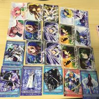 アポクリファ ゼロ apocripha 0 カード まとめ セミコンプ 美少女 クリア トレカ b984 o12-1 1122 サムネイル 5
