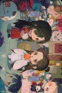 カード 天官賜福 桃源千灯 Qバージョン Q版 花城 謝憐 L TG Q 001 1 L4 <!-利用不可文字-!>遊 KAYOU
