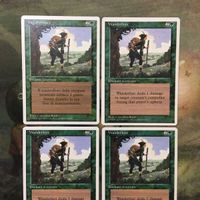 MTG マジックザギャザリング カード まとめ 4ED 放浪熱/Vagabondare 4枚セット 122 サムネイル 3