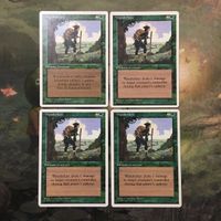 MTG Magic The Gathering Card 4ED Vagabond Rare Lot