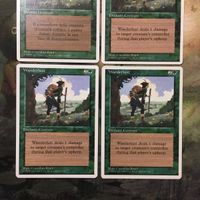 MTG マジックザギャザリング カード まとめ 4ED 放浪熱/Vagabondare 4枚セット 122 サムネイル 2
