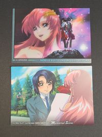 Mobile Suit Gundam SEED DESTINY Carddass Masters 76 Lacus Clyne
