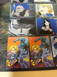 ハガレン 鋼の錬金術師 出しつくし まとめ カード ダス マスターズ エド アル マスタング キラ ウィンリィ リザ サムネイル 4