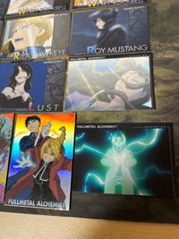ハガレン 鋼の錬金術師 出しつくし まとめ カード ダス マスターズ エド アル マスタング キラ ウィンリィ リザ サムネイル 5