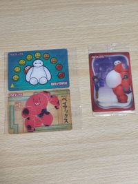 Big Hero 6 Wafers Card Sealed Hiro Japanese
