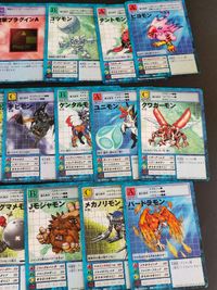 デジモンカード まとめ ピヨモン テントモン ゴツモン エンジェウーモン st-77 しょうりつ40％ テントモン ヴェノムヴァンデモン サムネイル 2