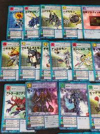 デジモンカード まとめ ピヨモン テントモン ゴツモン エンジェウーモン st-77 しょうりつ40％ テントモン ヴェノムヴァンデモン サムネイル 3