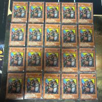 Boar Soldier 20 Cards Yu-Gi-Oh Normal Early Japanese