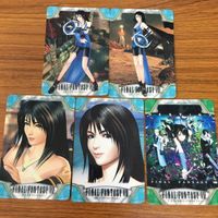 ファイナルファンタジー Ⅷ カード まとめ 19 20 スコール リノア レオンハート ハーティリー 14 15 サムネイル 3