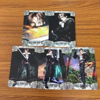 ファイナルファンタジー Ⅷ カード まとめ 19 20 スコール リノア レオンハート ハーティリー 14 15 サムネイル 2