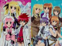 カード 魔法少女リリカルなのは なのは カード SP スペシャル キラ まとめ Strikers ストライカーズ ブロッコリー プラスチックカード サムネイル 1