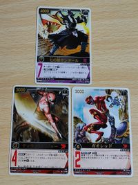 Rangers Strike Rare Card Hurricanger Timeranger Gao