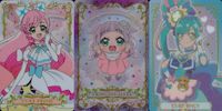 カード まとめ ひろがるスカイ！プリキュア キュアスパイシー P02 キュアプリズム P02 プリンセスエル P03 3枚セット グミ プリキュア サムネイル 1