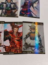 前田慶次 カード 戦国絢爛チョコ 直江兼続 高杉晋作 本田忠勝 明智光秀 黒田長政 福島正則 細川忠興ガラシャ 山内一豊 サムネイル 4
