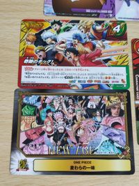 SFC カード 麦わらの一味 他 ワンピース カード ミラクルバトルカードダス まとめ ドフラミンゴ トラファルガー ロー J1 ミラバト サムネイル 2