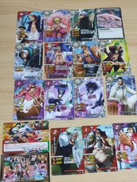 One Piece Carddass Miracle Battle Card Lot Doflamingo