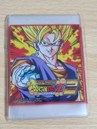 1224『ベジット スリーブ』ドラゴンボールZ データカードダス 内袋未開封