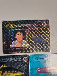 カードダス グランダー武蔵 No.4 ミラクルジム メガグランダー カード サムネイル 2