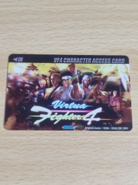 バーチャファイター アクセスカード