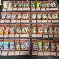 Yu-Gi-Oh Armored Bee Korean Ultra Rare 40 Cards 1st